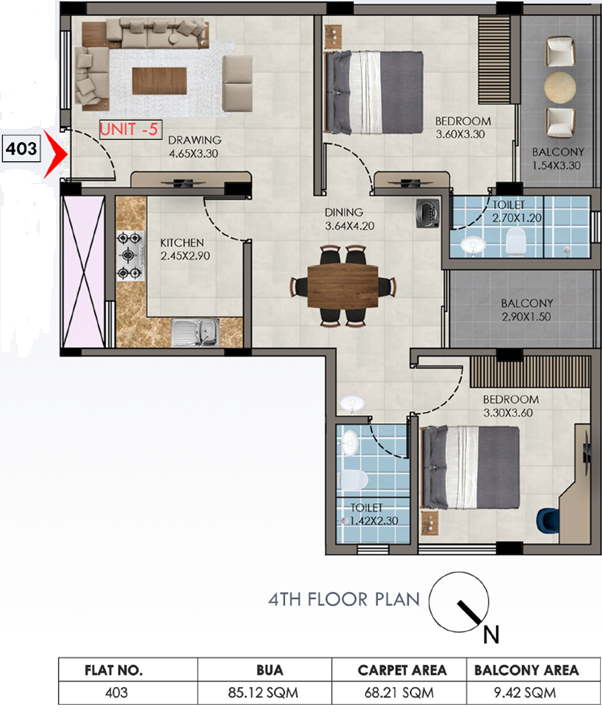 Villa Type