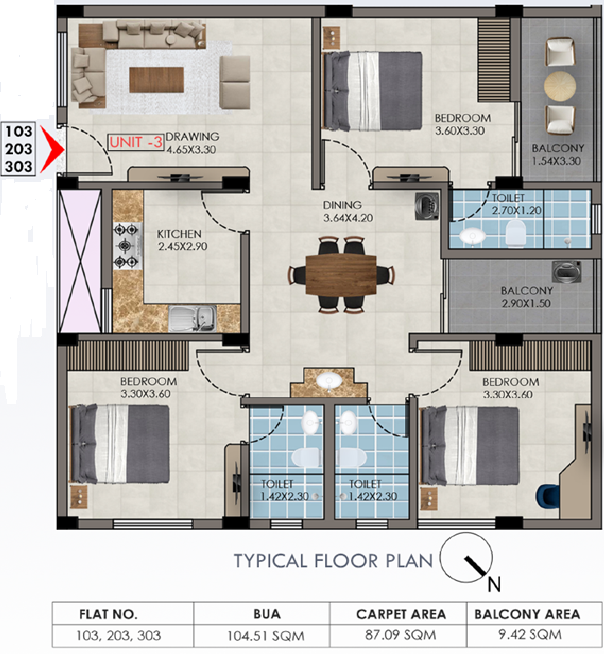 2 BHK