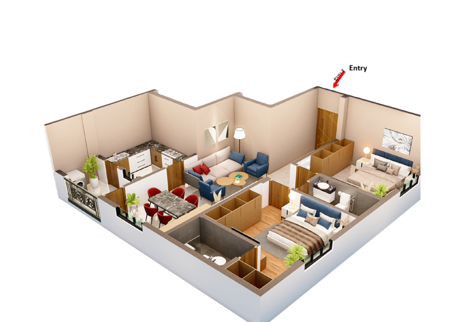 4 BHK